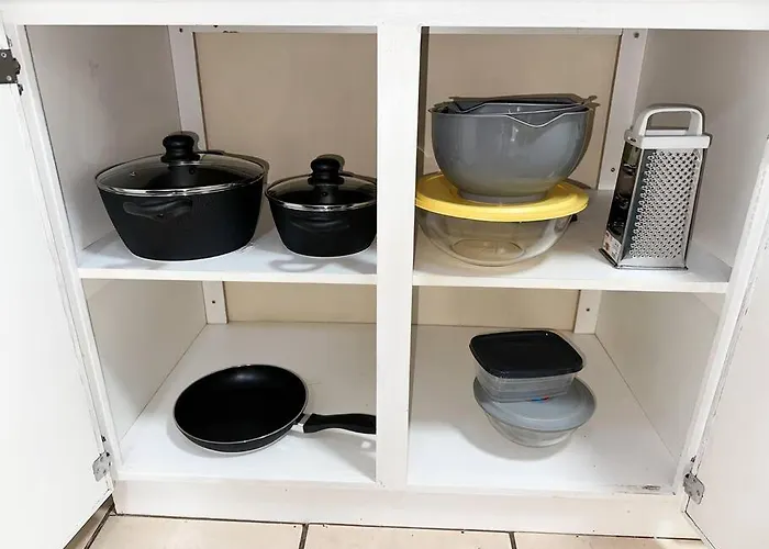 Modern 1 Bedroom Flat In Bloemfontein